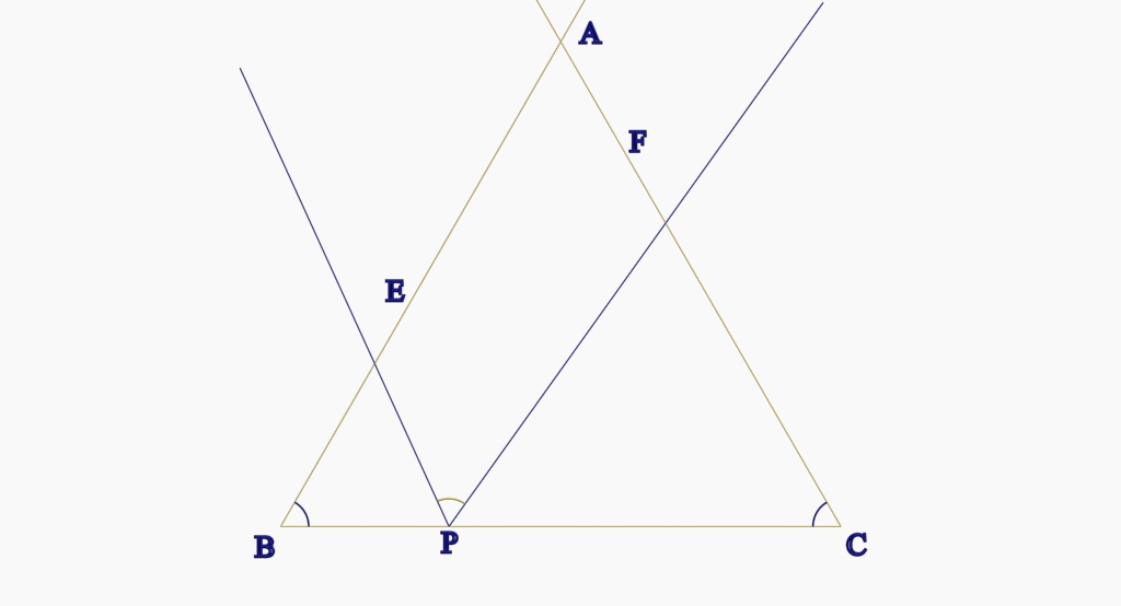 一线三等角模型例题解析